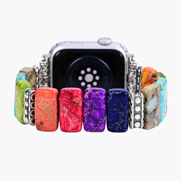 Pulseira chique Chakra Stretch para Apple Watch