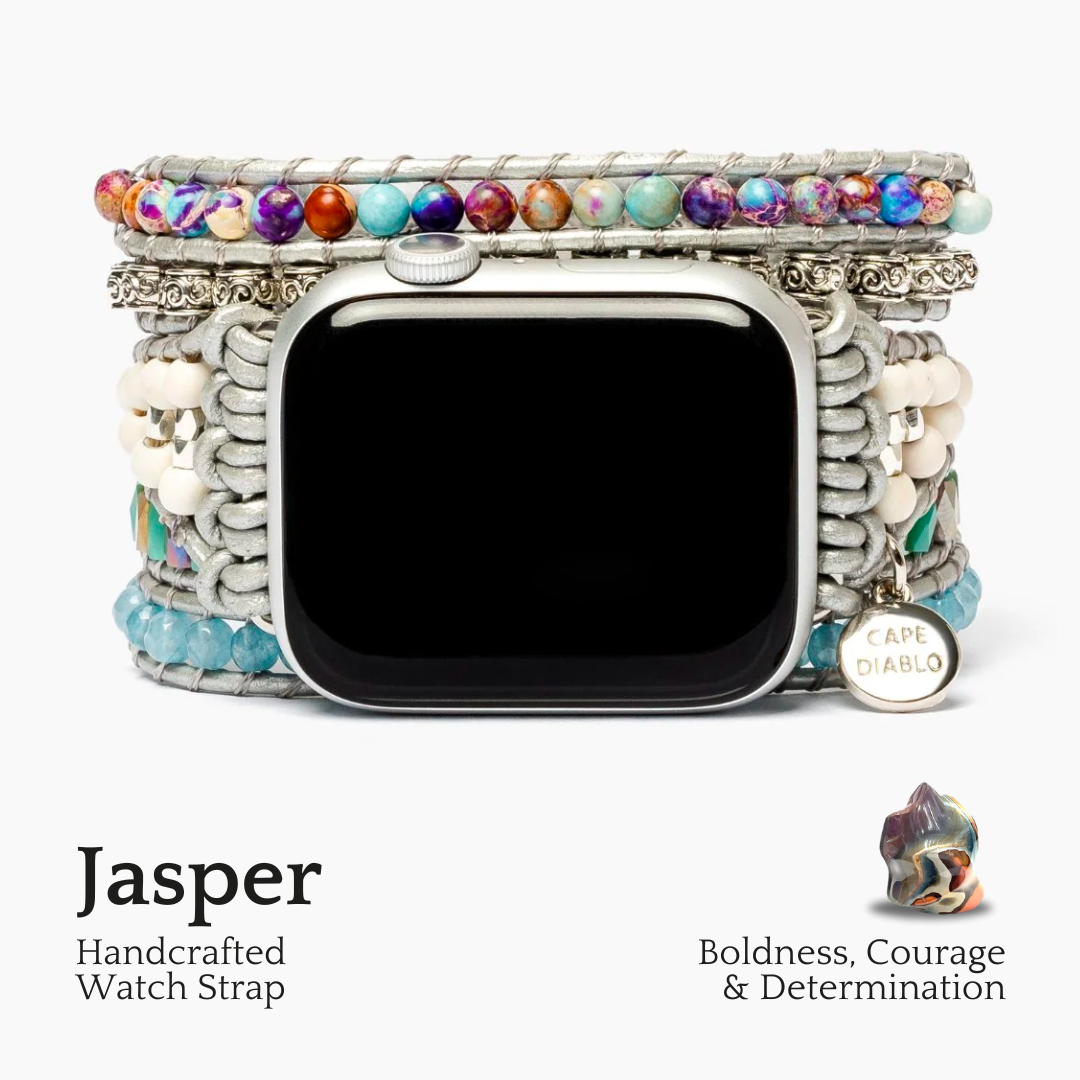 Pulseira para Apple Watch Ocean Jasper Protection