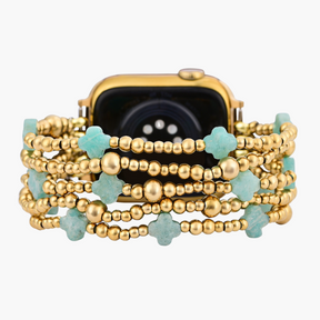 Pulseira elástica Apple Watch Eternal Glow