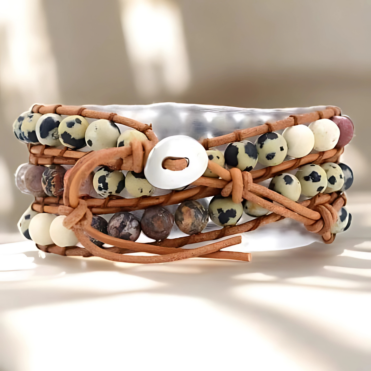 Pulseira Proteção do Amor Amazonita