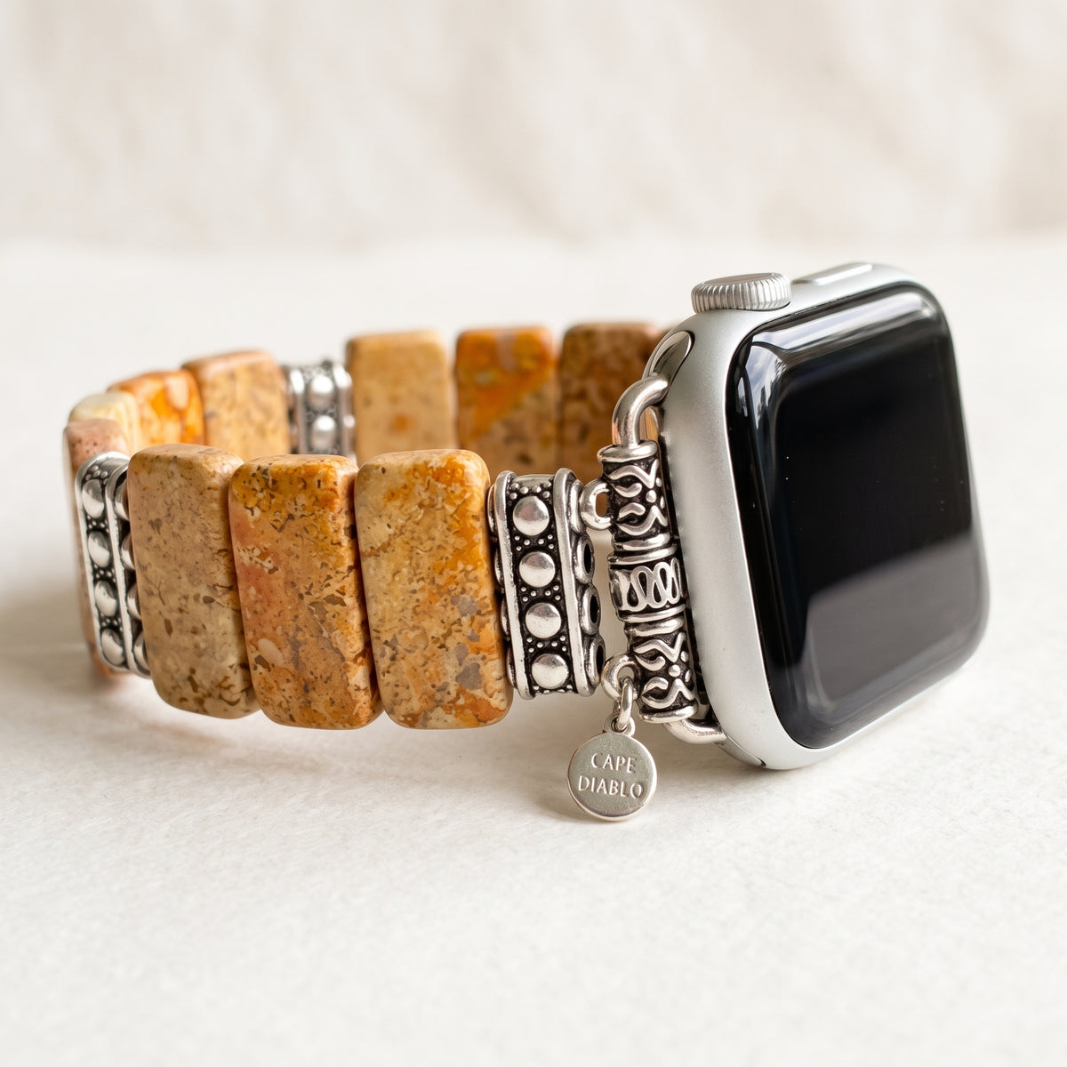 Pulseira elástica Golden Terra para Apple Watch