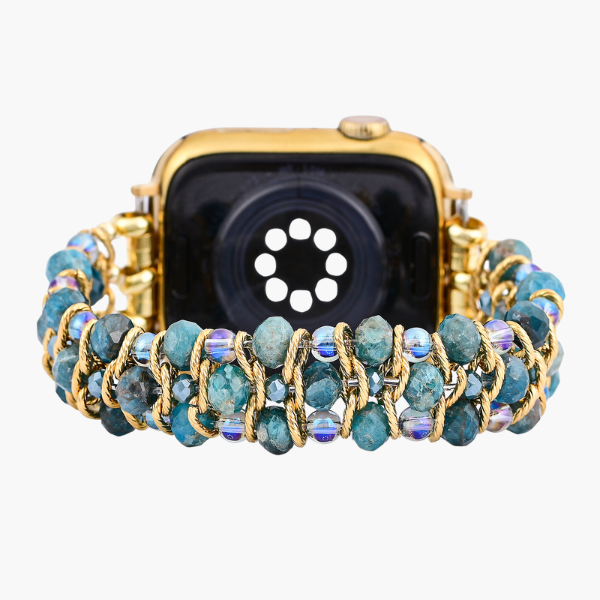 Pulseira Trançada Apple Watch Crystal Shores