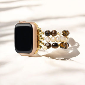 Pulseira Apple Watch Radiance Olho de Tigre