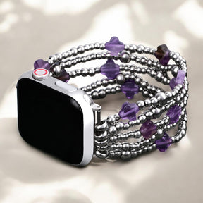 Pulseira Elástica Celestial Charm Cross para Apple Watch