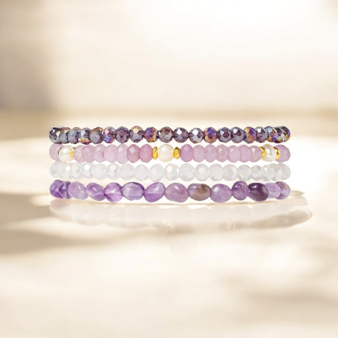 Pulseira Mystic Amethyst para Apple Watch