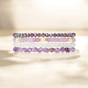 Pulseira Mystic Amethyst para Apple Watch