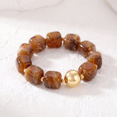 Pulseira Chunky Golden Terra
