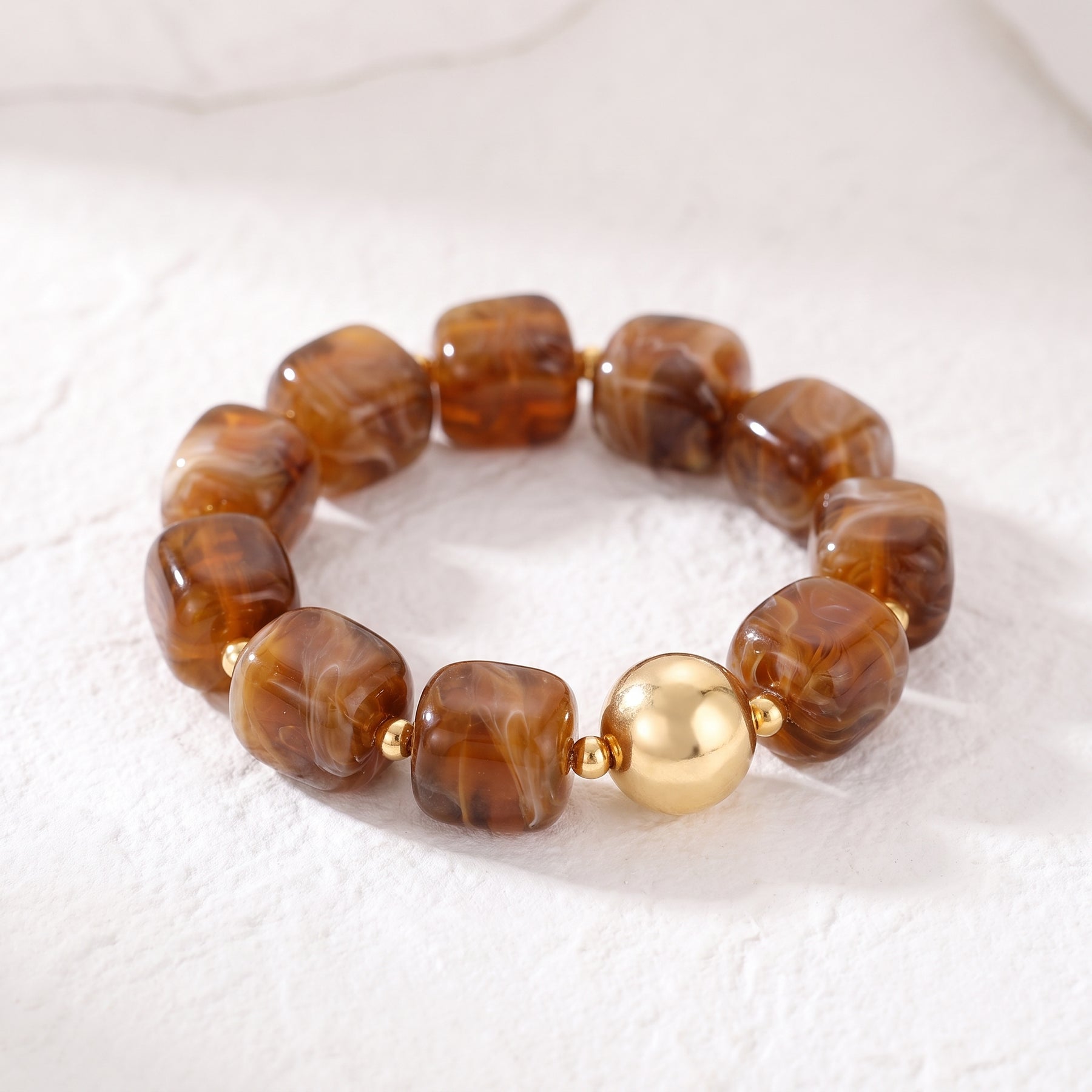 Pulseira Chunky Golden Terra