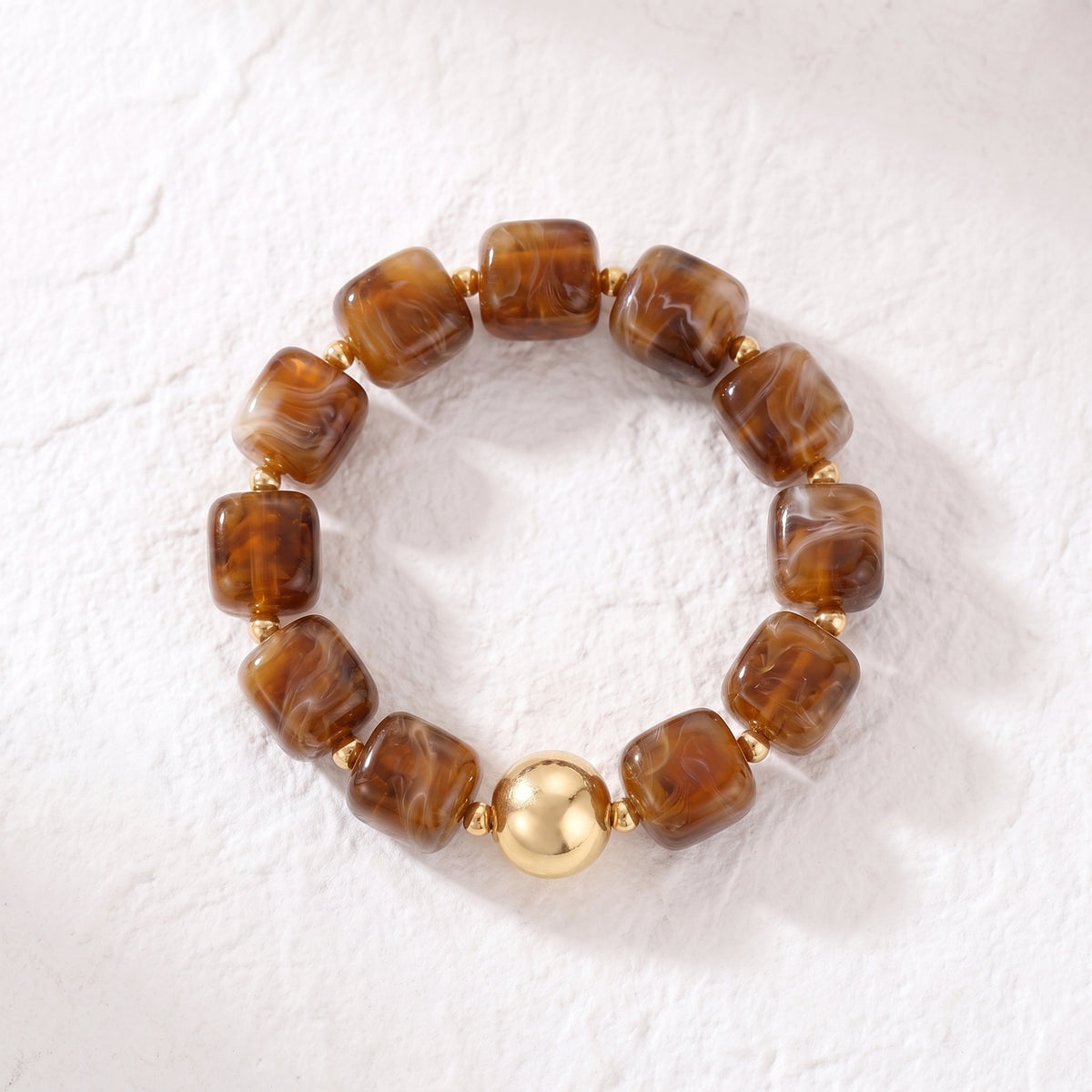 Pulseira Chunky Golden Terra