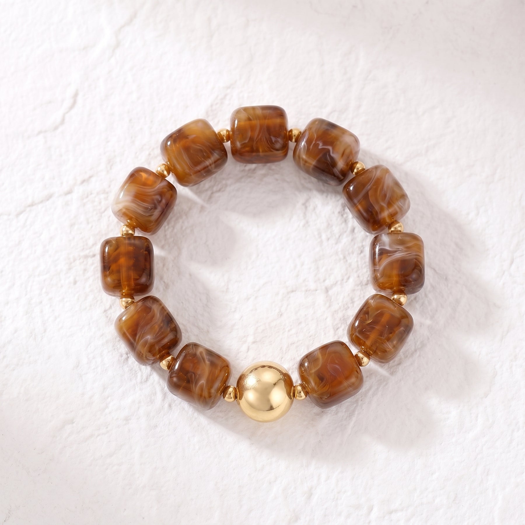 Pulseira Chunky Golden Terra