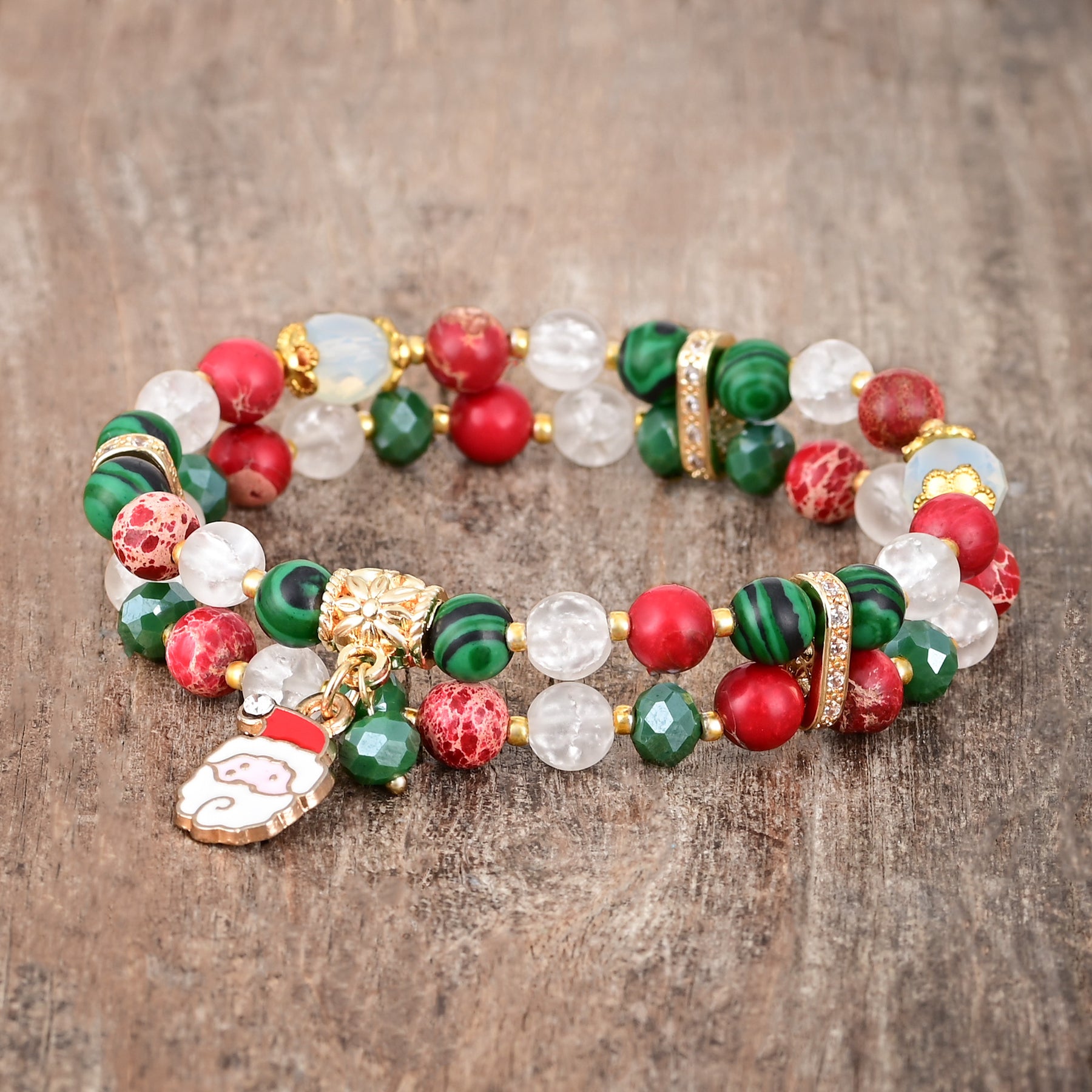 Pulseira Jingle Jangle do Papai Noel