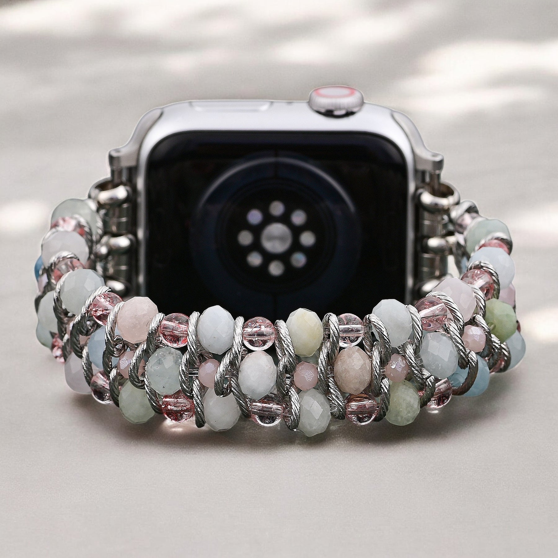 Pulseira Trançada Moonkissed Astral Glow para Apple Watch