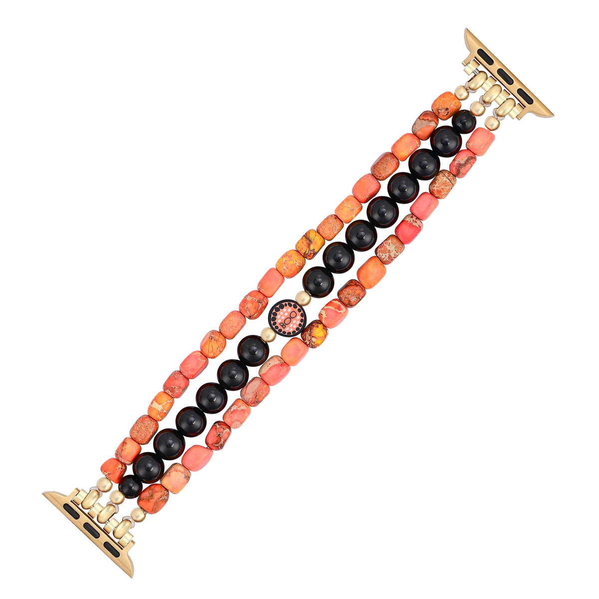 Pulseira de Agata Assustadora para Apple Watch