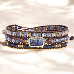 Pulseira Envolvente Midnight Royalty