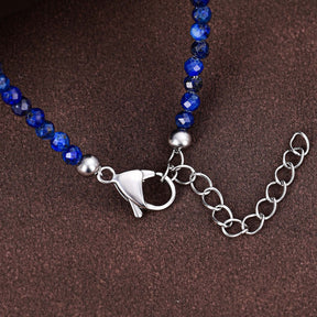 Pulseira Protetora de Olho de Esmeralda para Homens