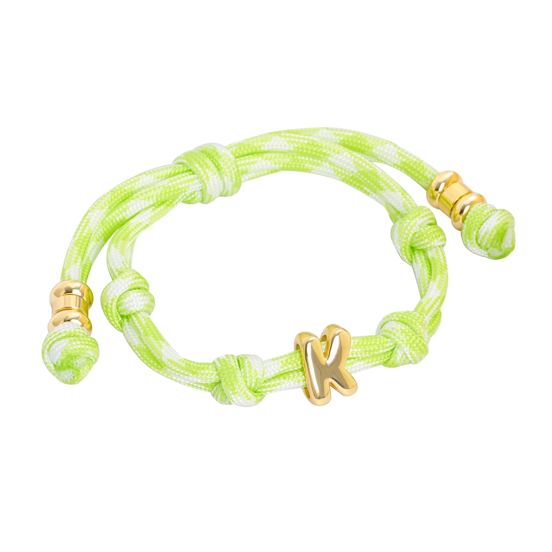 Pulseiras com Nó de Inicial
