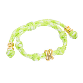 Pulseiras com Nó de Inicial