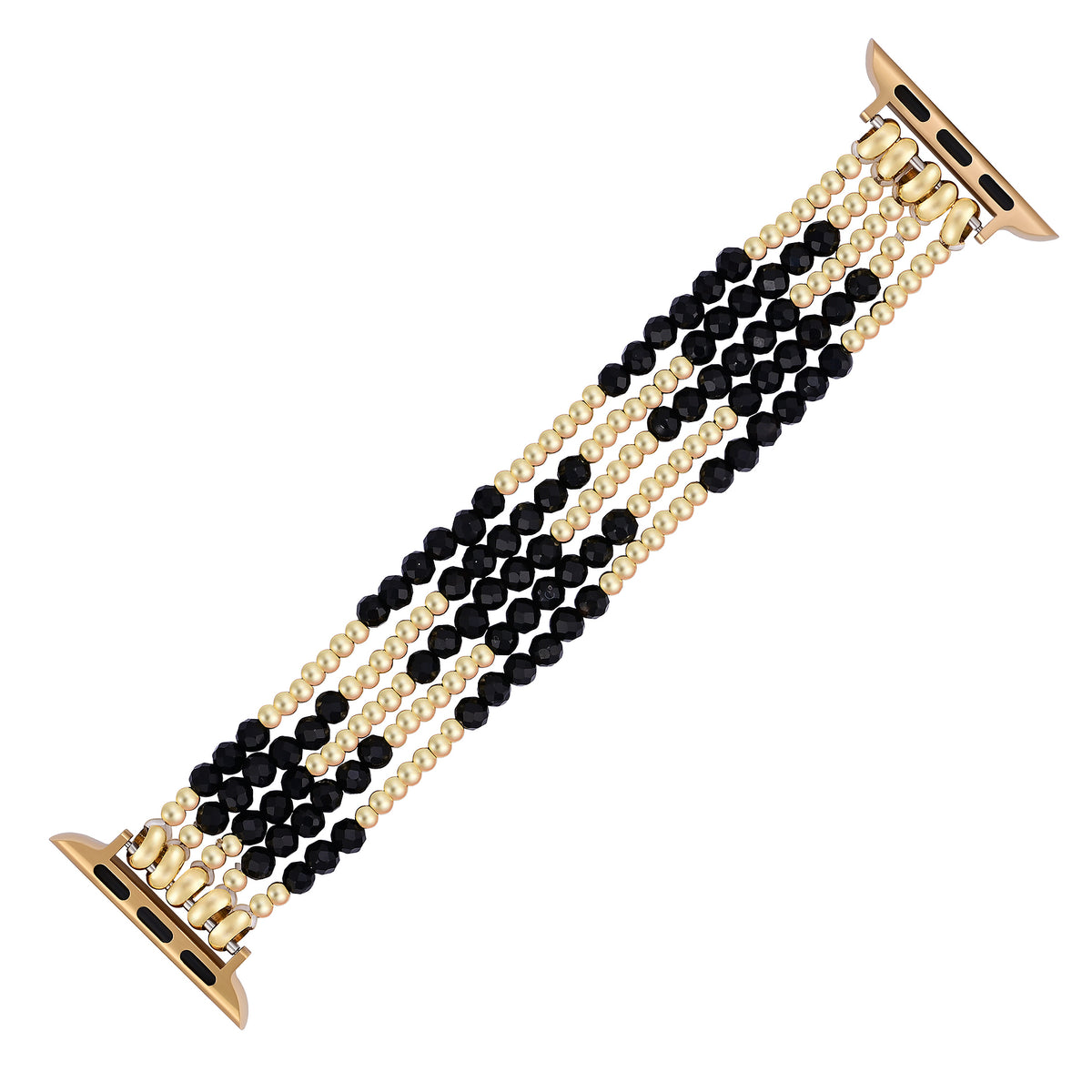 Pulseira Luxury Link Stretch para Apple Watch