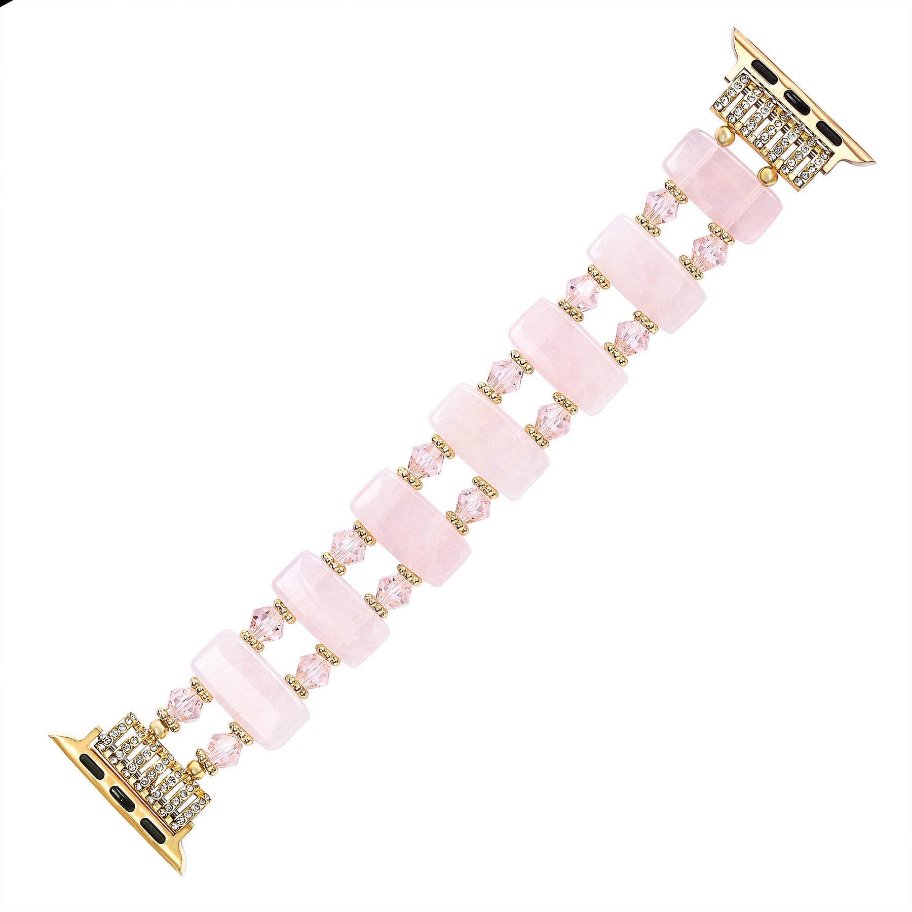 Pulseira Rose Harmony Stretch Apple Watch