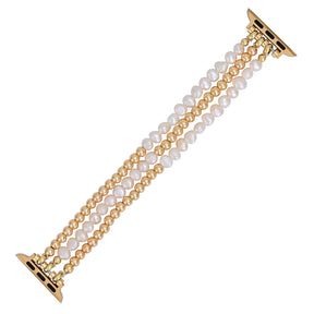 Pulseira Pearl Radiance Stretch para Apple Watch