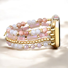 Pulseira Elástica de Relógio Love Gold de Valentine's