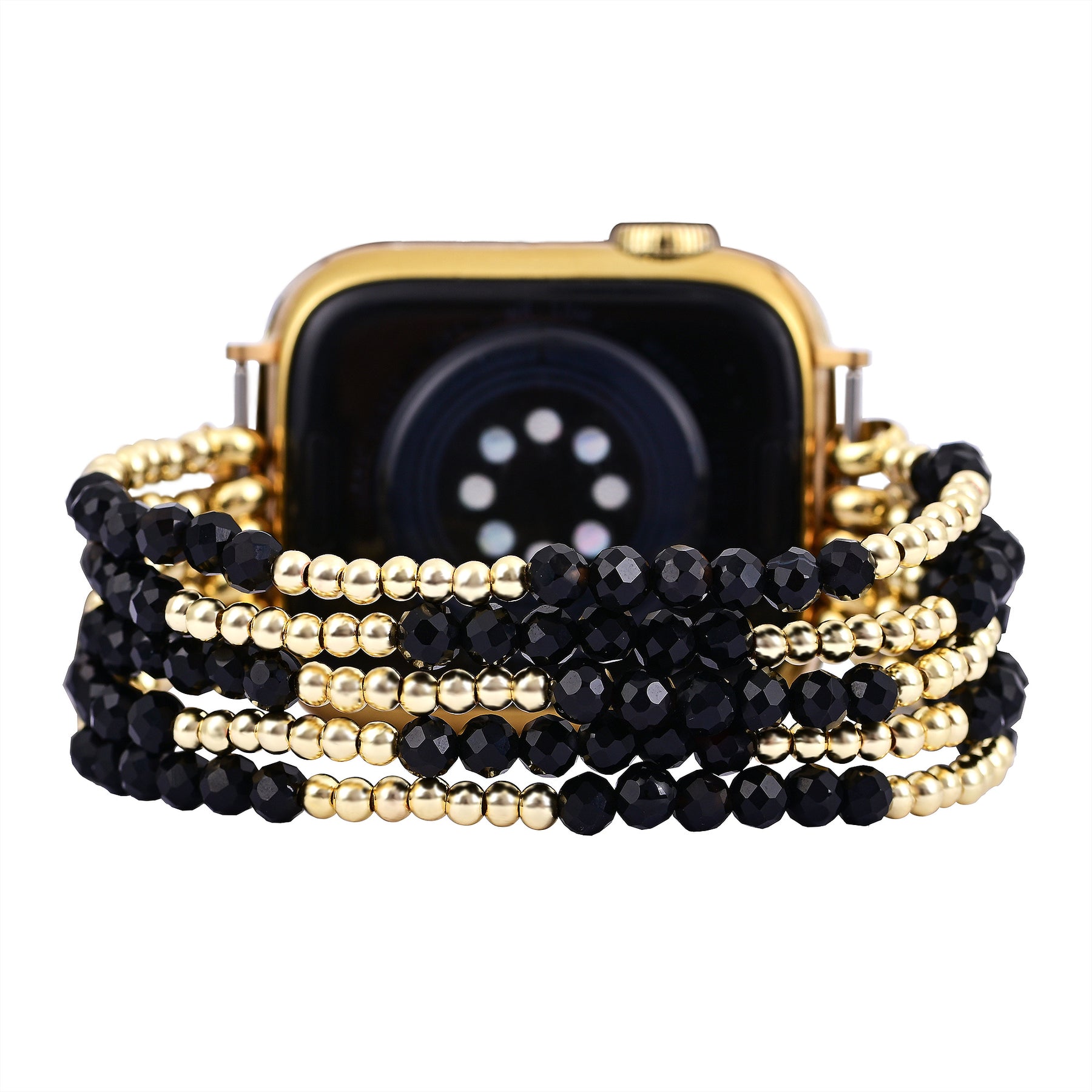 Pulseira elástica luxuosa para Apple Watch Link