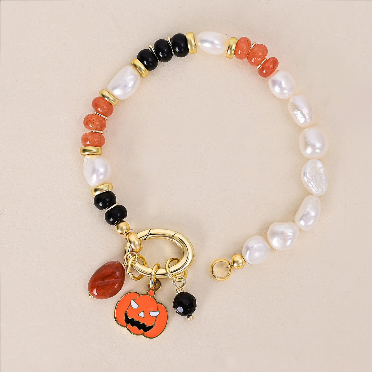 Pulseira Spooky Charm Halloween