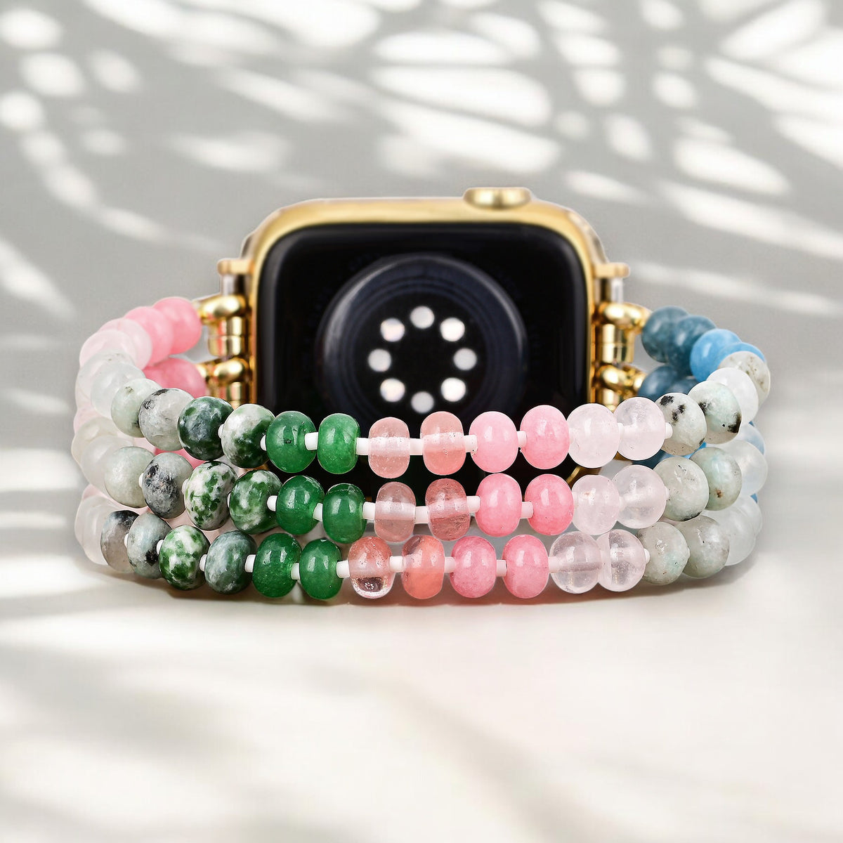 Pulseira Pastel Dream Stone Stretch Apple Watch