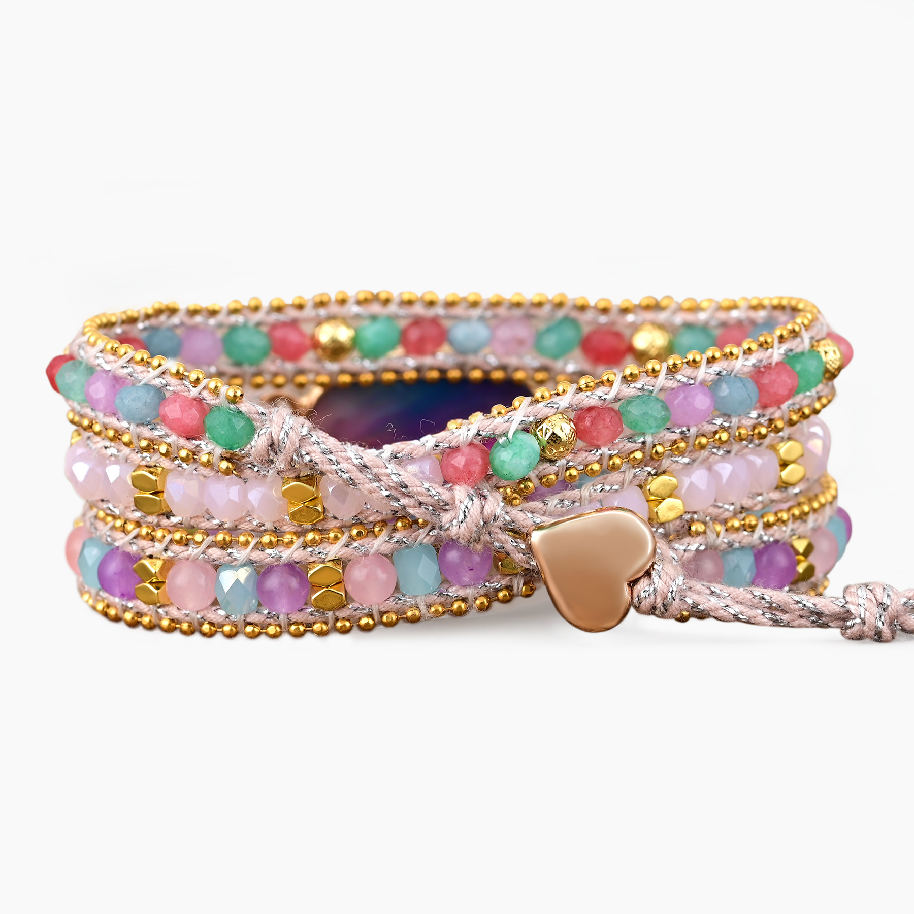 Pulseira Wrap Elegância de Páscoa