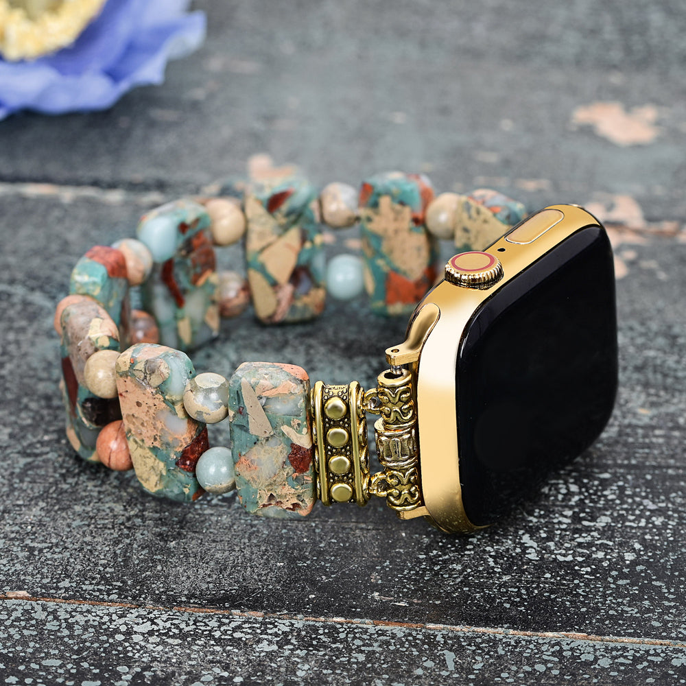 Pulseira Elástica Tibetana Zen para Apple Watch