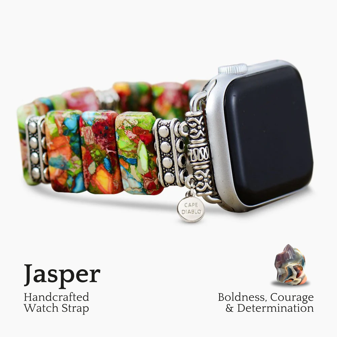 Pulseira Chic Flower Stretch para Apple Watch