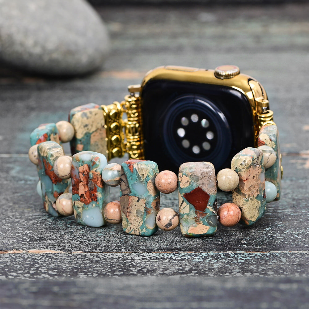 Pulseira Elástica Tibetana Zen para Apple Watch