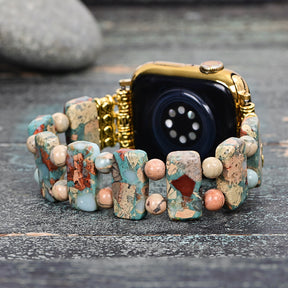 Pulseira Elástica Tibetana Zen para Apple Watch