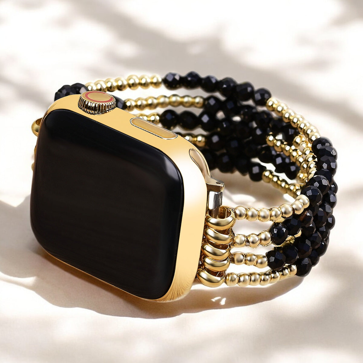 Pulseira Luxury Link Stretch para Apple Watch