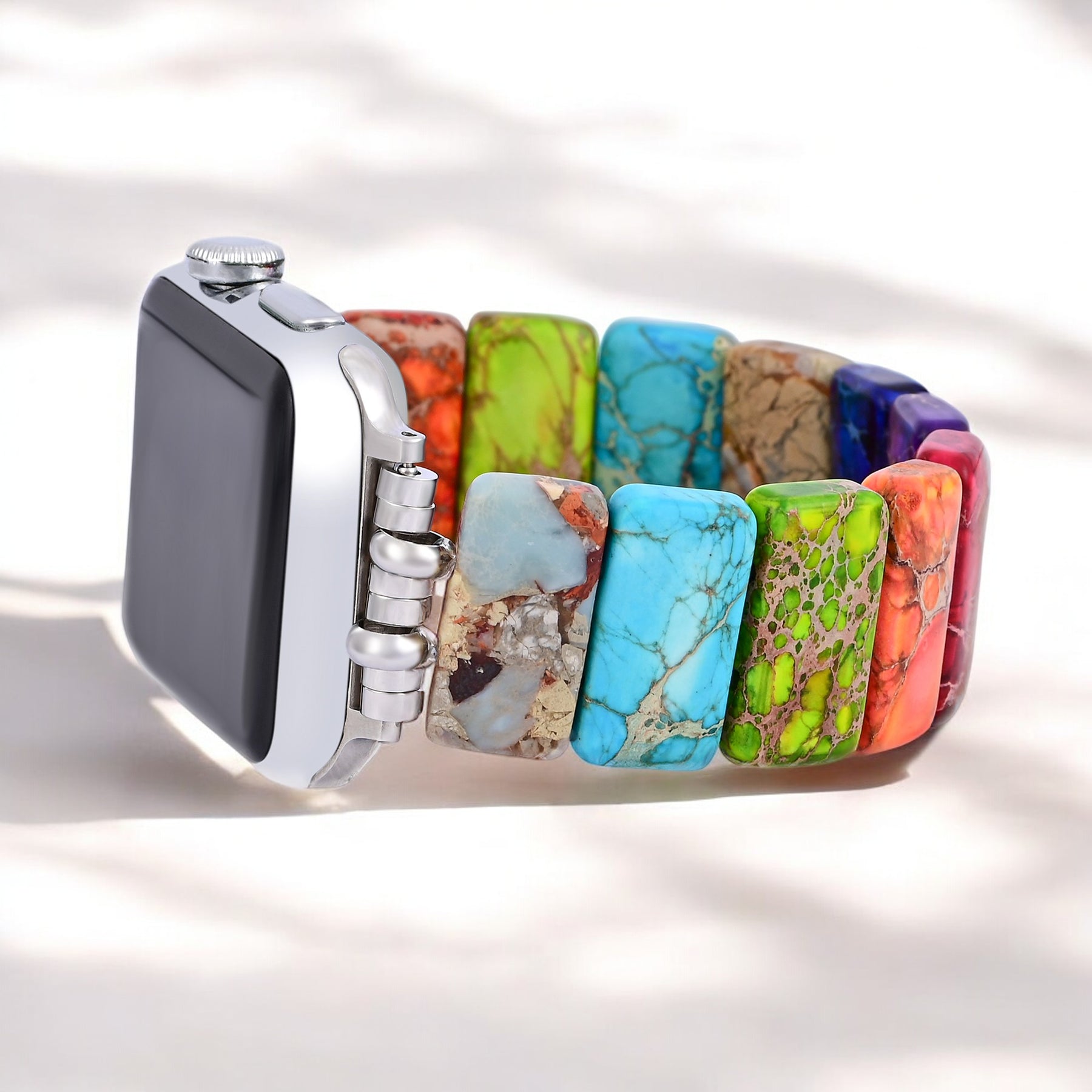 Pulseira Chakra Harmony Stretch para Apple Watch
