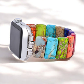 Pulseira Chakra Harmony Stretch para Apple Watch
