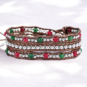 Pulseira de Presente de Natal Winter Wonderland