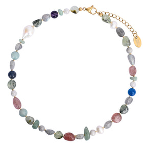 Colar de Pedra Brilho Etéreo