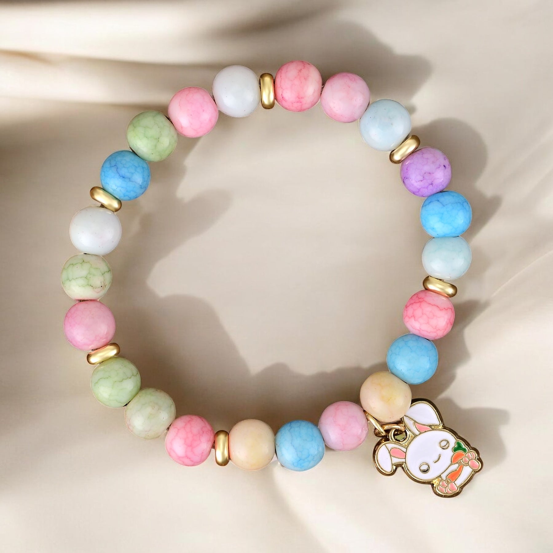 Pulseira Elástica Paraíso do Pastel