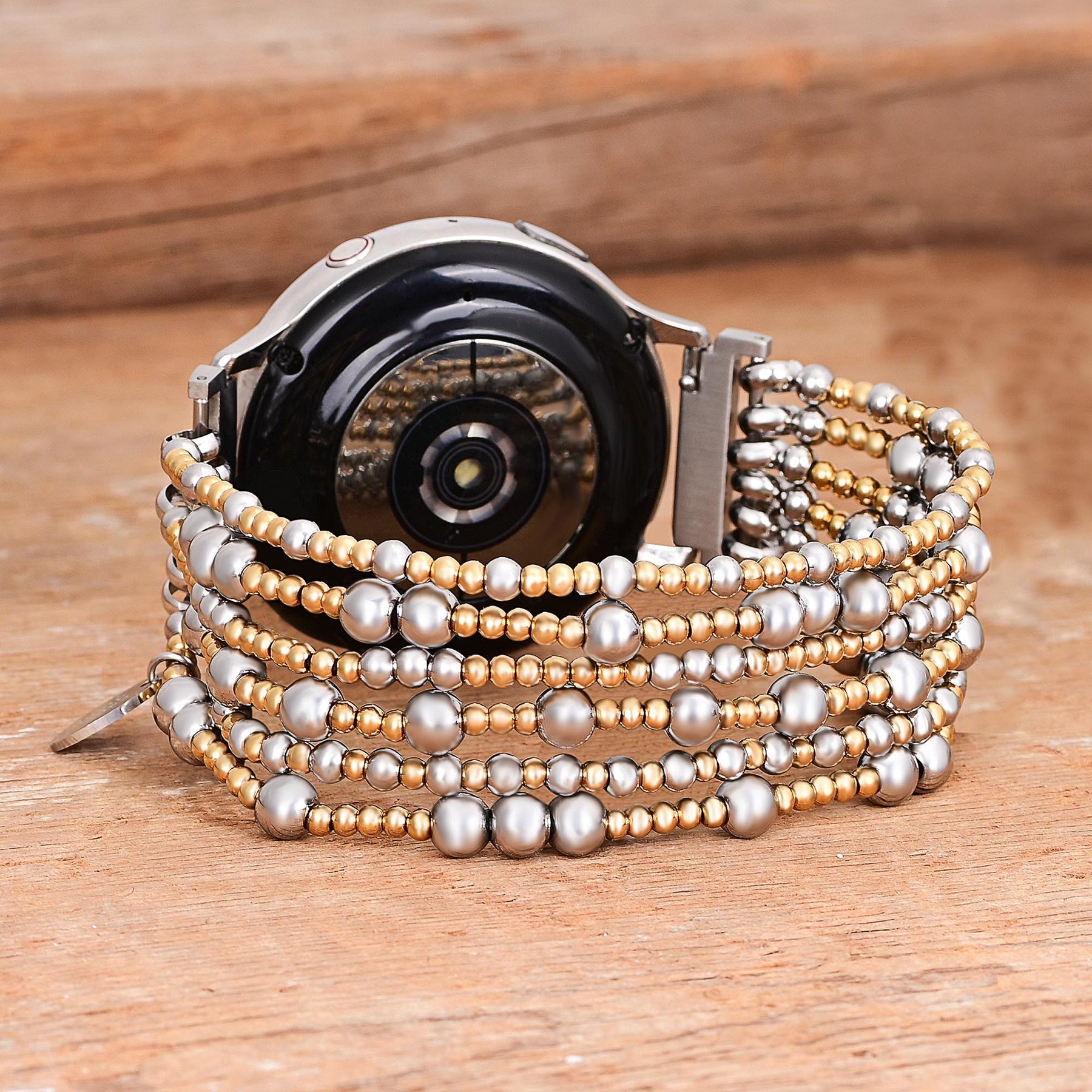Pulseira Eternal Glow Stretch para Apple Watch