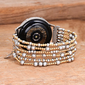 Pulseira Eternal Glow Stretch para Apple Watch