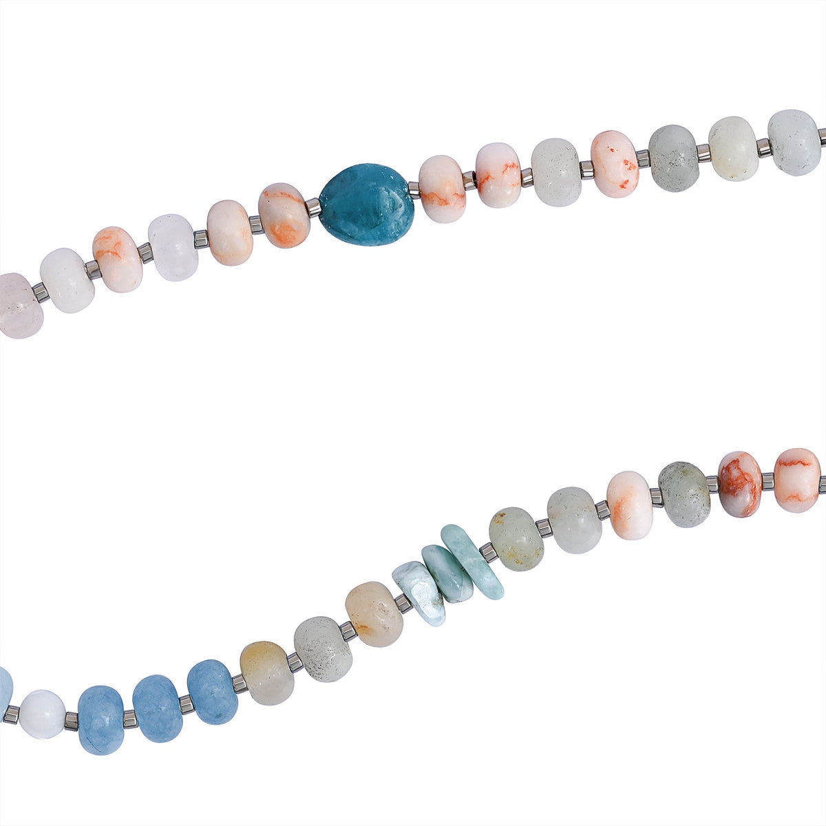 Colar Pôr do Sol Coral