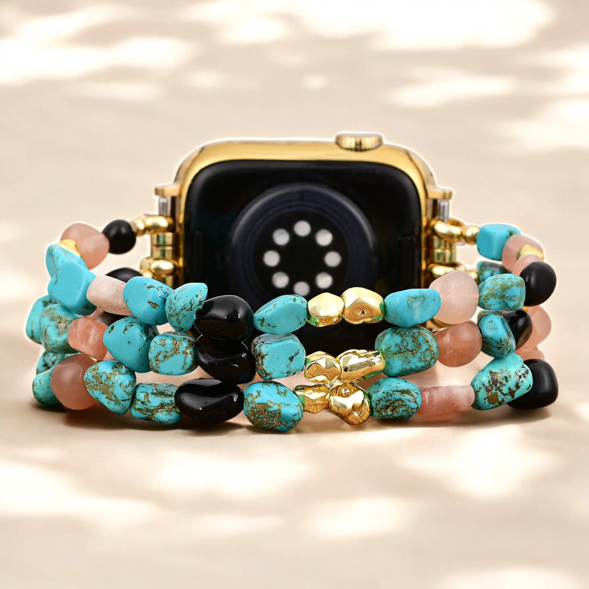 Pulseira Desert Oasis Stone Stretch Apple Watch