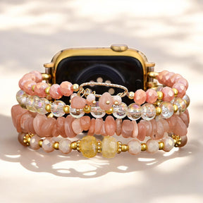 Pulseira Sunstone Serenity para Apple Watch