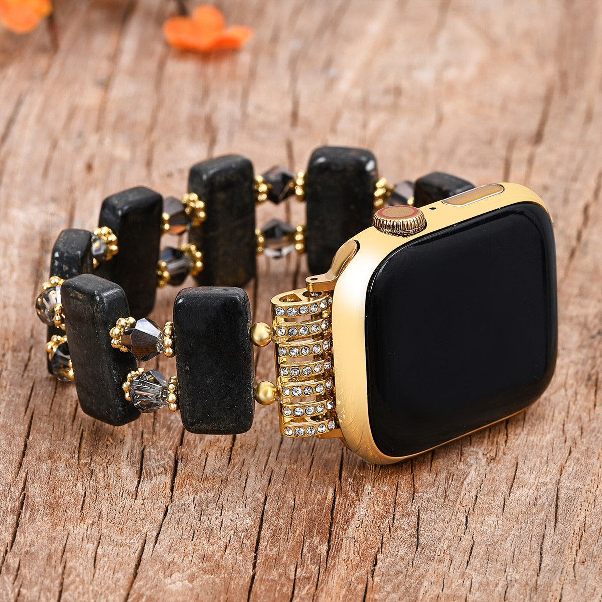 Pulseira Obsidian Muse Stretch para Apple Watch