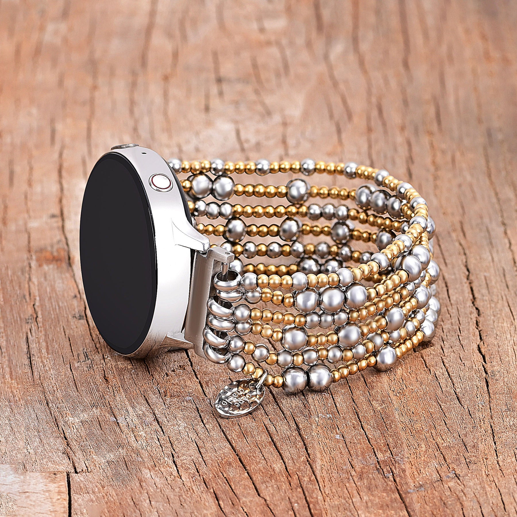 Pulseira Eternal Glow Stretch para Apple Watch