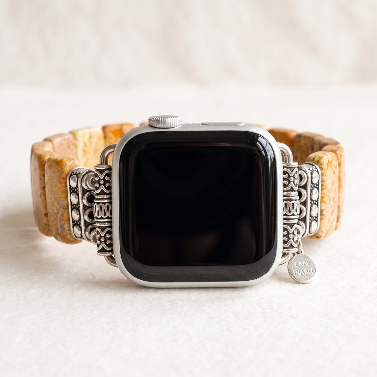 Pulseira elástica Golden Terra para Apple Watch