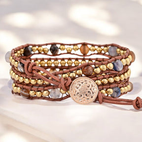 Pulseira Envolvente Terra Glow