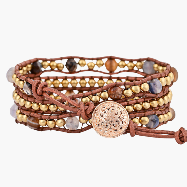 Pulseira Proteção do Amor Amazonita