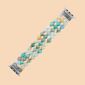 Pulseira de Relógio Amazon Blue Ocean Stretch